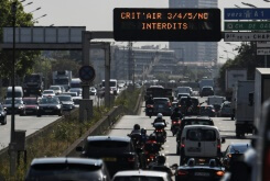 La pollution de l'air en Ile-de-France coûte 28 milliards d'euros par an, selon Airparif