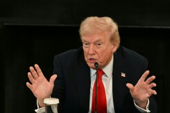 Trump se sent 'en pleine forme' avant une nouvelle visite médicale