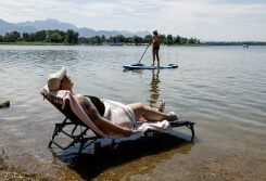L'Allemagne transpire et se dessèche sous la canicule qui a essoré l'Europe