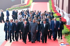 Micros indiscrets: Xi et Poutine échangent sur la possibilité de vivre éternellement