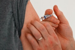 Lancement de la campagne de vaccination contre la grippe et le Covid
