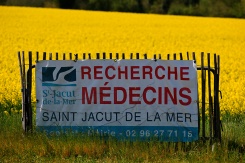 Déserts médicaux: 151 zones prioritaires recevront des généralistes dès septembre