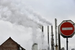 Bassins industriels: risque accru de problèmes respiratoires pour les riverains