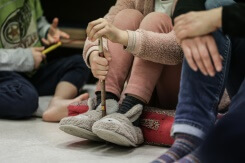 Microbiote intestinal des Français: les enfants et adolescents à leur tour en selles