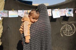 Gaza: l'Unicef alerte sur la malnutrition des femmes enceintes et allaitantes