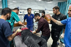 Gaza: des soignants décrivent des blessures exceptionnellement violentes