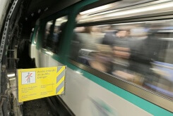 Qualité de l'air dans le métro à Paris: l'enquête visant la RATP classée