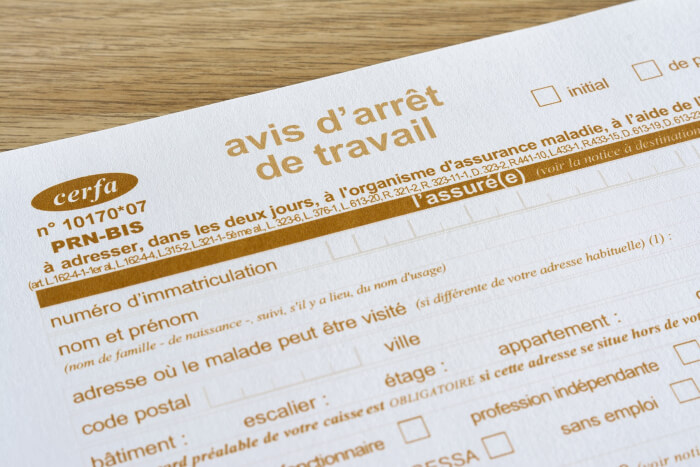 Arrêt de travail : pour lutter contre la fraude, un formulaire Cerfa plus sécurisé deviendra obligatoire dès juillet