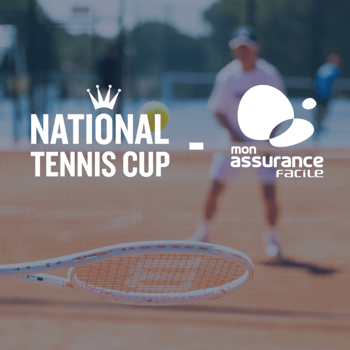 Mon Assurance Facile partenaire officiel du plus grand tournoi de tennis amateur au monde