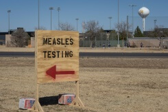 L'épidémie de rougeole aux Etats-Unis dépasse les 1.000 cas et trois morts