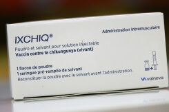 Vaccin contre le chikungunya: 4 nouveaux cas non graves d'effets indésirables, selon l'agence du médicament